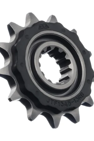JT SPROCKETS - FRONT STEEL 13T RB, 520 - Sprockets - Rubberen Schokdempers Meest Verkocht